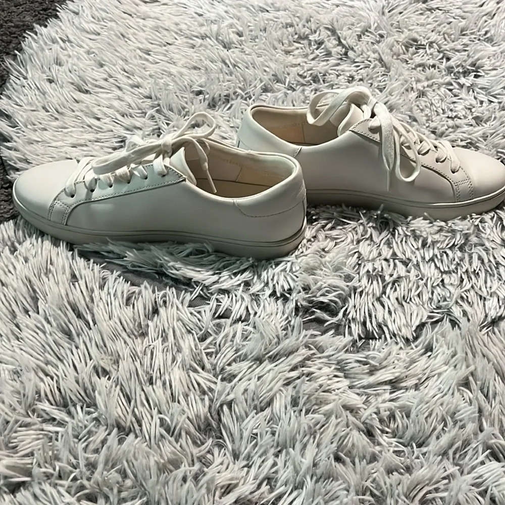 Tory Burch Women's White Sneakers Size 8M